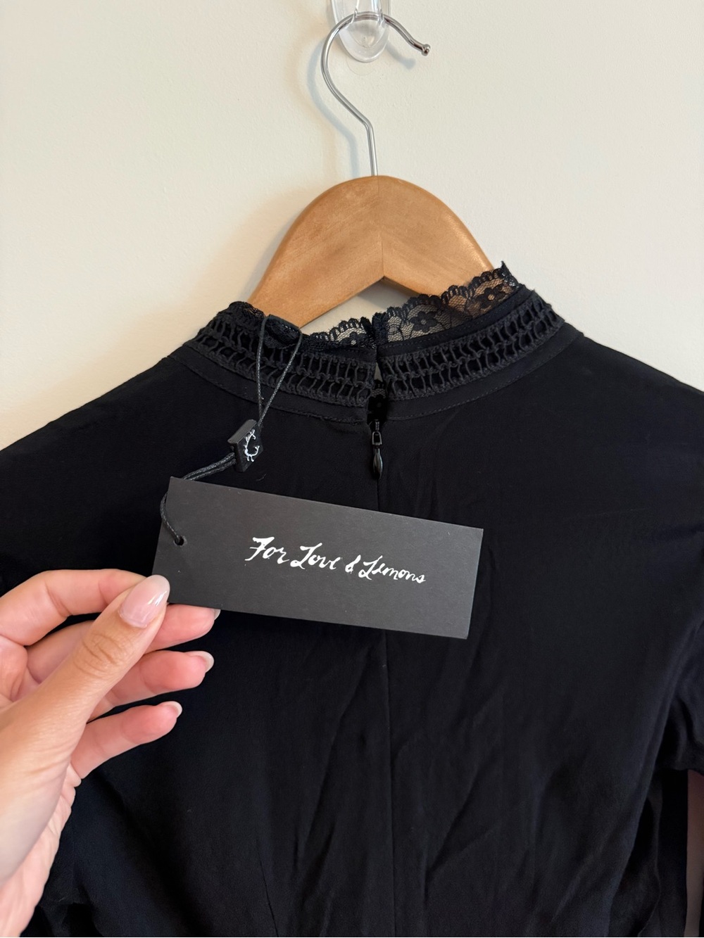 FOR LOVE AND LEMONS WILLOW DRESS - Picture 7 of 9